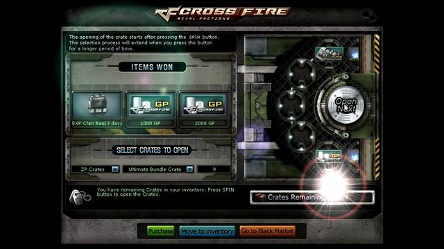 Открытие капсул в ARX CROSSFIRE#1 : Золото дороже всего! смотреть онлайн