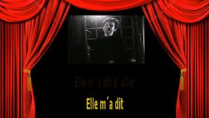 Karaoké Joe Dassin Siffler sur la colline