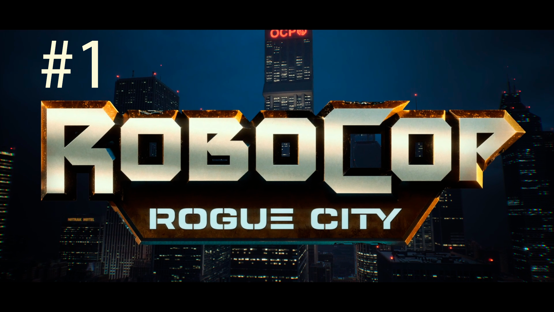 Robocop: Rogue City ▶ Прохождение #1