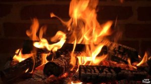 ? Crackling Fireplace for Relaxation ? Fireplace 4K | Камин 4К | Звуки огня | Камин  | Огонь | 火