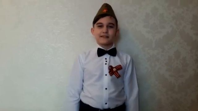 Стихотворение «Георгиевская ленточка». Петр Давыдов смотреть онлайн