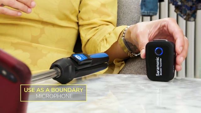 Saramonic Blink 500 (B3 - B6)| Hỗ Trợ Kênh Đôi, Phù Hợp Các Thiết Bị Cổng Lightning Và USB Type C смотреть онлайн