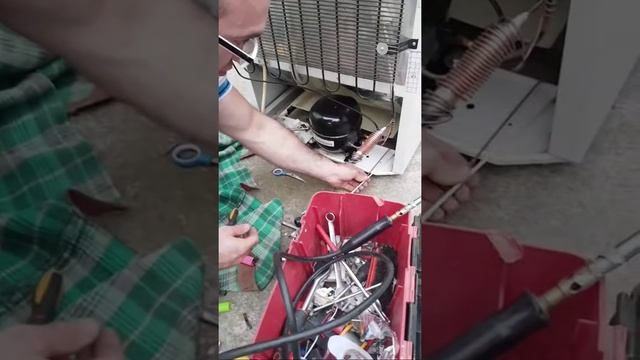 Замена Компресора