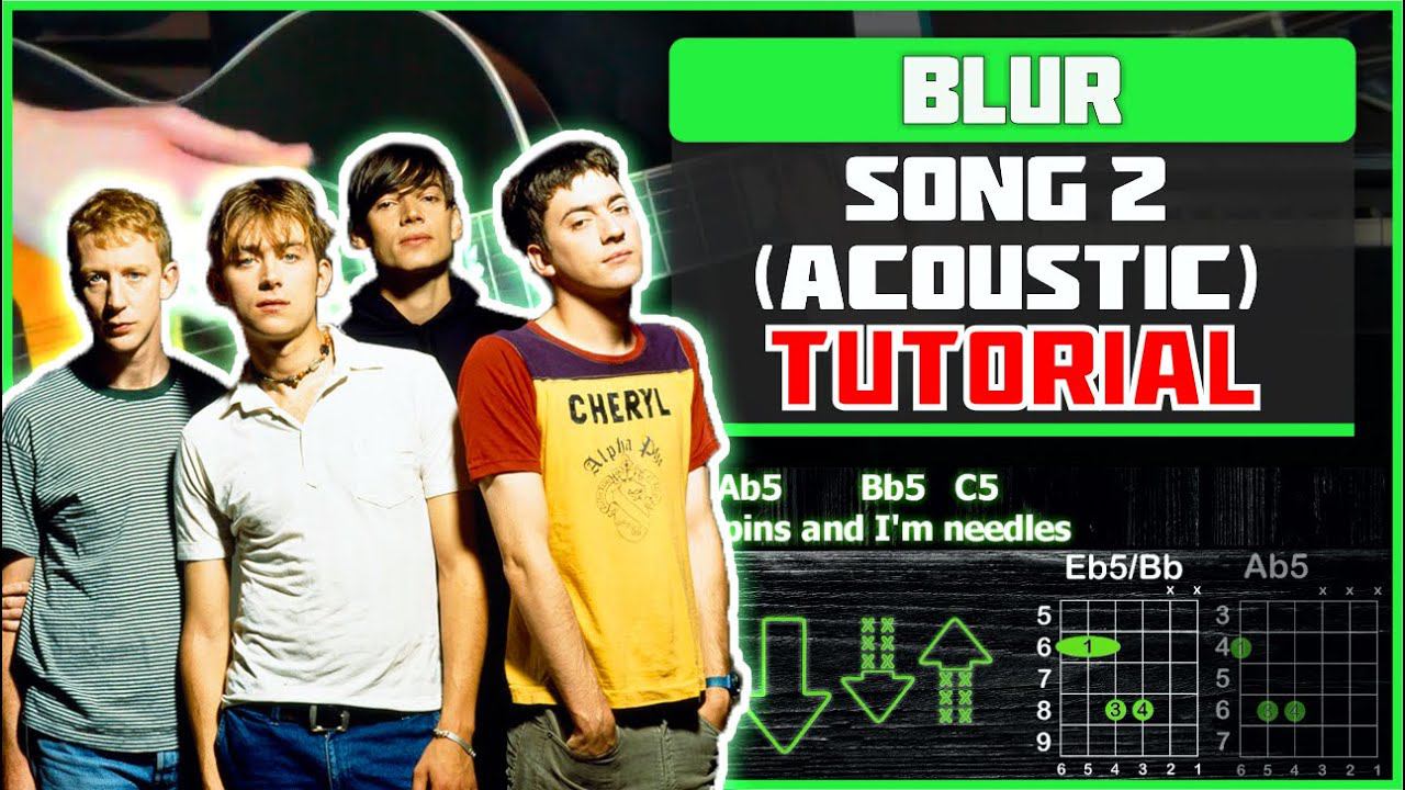 Song 2 guitar. Blur Song 2 обложка. Song 2 Blur реклама Tuborg. Аккорды Blur Song 2 на гитаре акустика. Blur — Song 2 (Bridge TV).