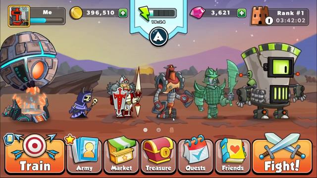 ОТКРЫВАЮ КУЧУ СУНДУКОВ В ИГРЕ Tower Conquest #14 смотреть онлайн