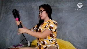 Unboxing My One Style Hair Dryer and Styler