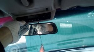 Замена потолочных часов и датчика кислорода (лямбда зонда) форд скорпио 2.4