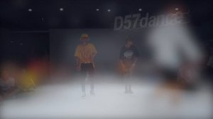 ABUSADAMENTE—MC GUSTTA, MC DG | Choreography By Duc Anh Tran | d57 dance studio