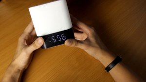 Musky dy 28 - крутая bluetooth колонка с подсветкой