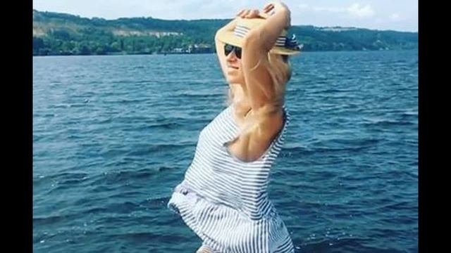 Оля Полякова без макияжа