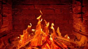 Fireplace 5 hours, relaxes, soothes/ Камин 5 часов, расслабляет, успокаивает