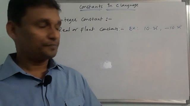 Constants in C Language | Constants in C Programming | C Language | in telugu | By Sudhakar Bogam