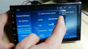 Autoradio 2DIN android 9.1 - Radio FM RDS