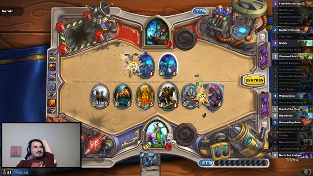 [Hearthstone] The Old Gods Arena Shaman смотреть онлайн