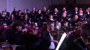 Так звучит «Ода к радости» Бетховена в соборе. Beethoven: Ode an die Freude