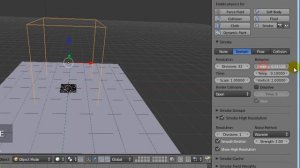 №1.Дым.Quick Blender.Smoke.