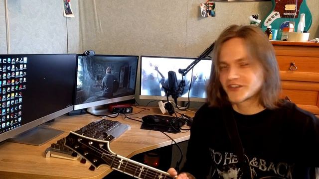 Как играть на гитаре если вы не умеете играть на гитаре (металл)