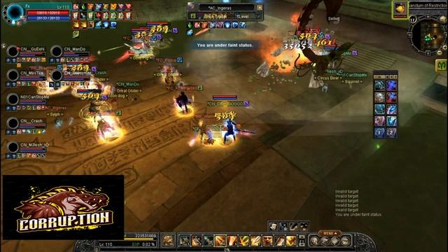 Eron-Online Job war by Corruption смотреть онлайн