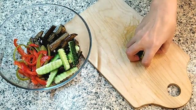 Как приготовить вкусные баклажаны по корейски. Салат баклажаны по корейски самый вкусный!