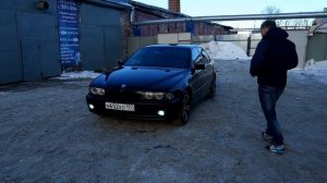 Авто включение глазок + птф bmw e39