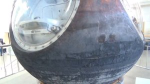 Спускаемый аппарат Юрия Гагарина