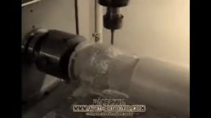 Фрезерование балясины на 4-х координатном ЧПУ станке