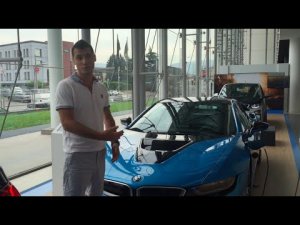 Тест-драйв bmw i8