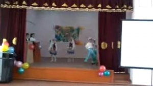 Татарская танец для школьников