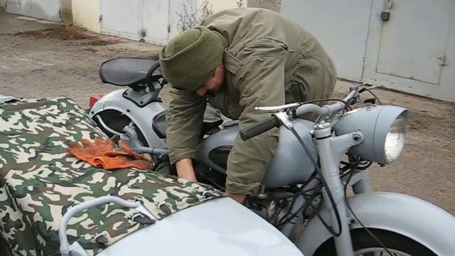 Мотоцикл К 750 смотреть онлайн