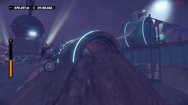 Trials Rising - Power bike skill game - Diamond medal смотреть онлайн