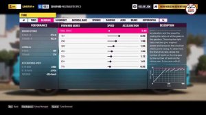 Forza Horizon 5 | Fastest Mustang RTR Spec 5 Custom drag tune | Fh5 Mustang RTR Drag Build Setup