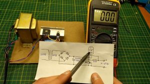 Блок питания на lm317 своими руками с регулировкой тока и напряжения