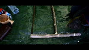 Лучковая пила в походных условиях. #ПВД. Bow saw in field conditions,#solo #camping,#bushcraft