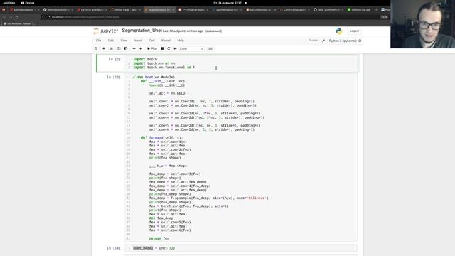 PyTorch | Урок #9 | Unet: Простая Сегментация | Удаление фона