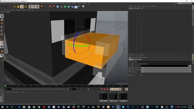 Cinema 4D Minecraft Penguin Rig смотреть онлайн