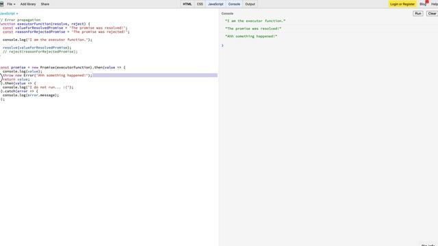 Javascript Promise Tutorial