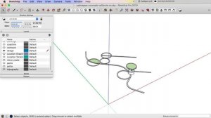 2 Ways to Generate Contour Map and Place into 3D Environment in SketchUp