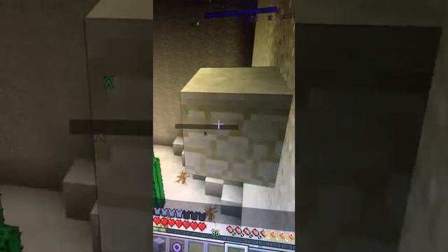 Minecraft пустыня