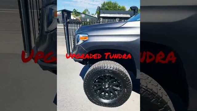 Upgrade Toyota Tundra