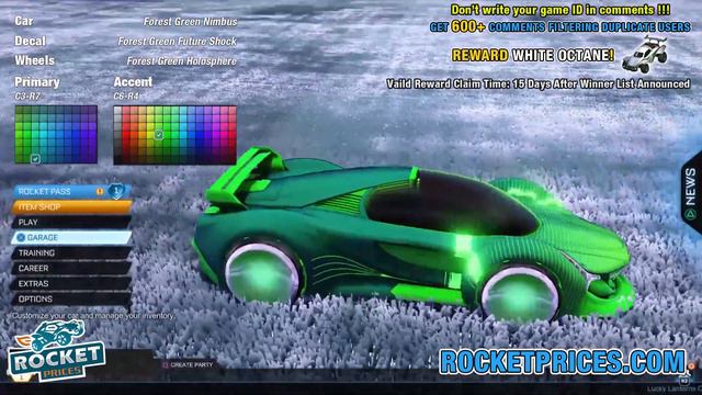 Win 20K FREE Rocket League Credits + Top 10 Nimbus Designs | Rocketprices Giveaway 66-2 смотреть онлайн