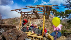 Смольный ключ и Беседка ушуистов (с аэросъёмкой)