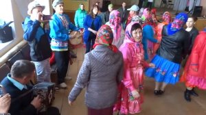 Марийский танец. Радует Янсубаев Н.А. Видео Хайбуллина Василия