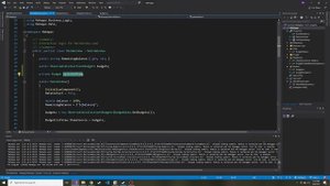 Using the Selection Changed Event in a WPF Listview to Select Budgets Modern WPF Desktop App Part 1