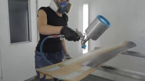 Аэрография и эксклюзивная покраска сноуборда в стиль GUCCI