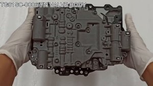 VOLVO TG81SC TG-81 valve body with 10 solenoids