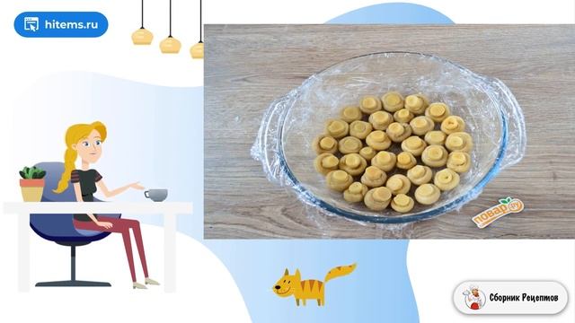 Салат Грибная поляна. Рецепт приготовление