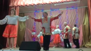 Танец «Кадриль»