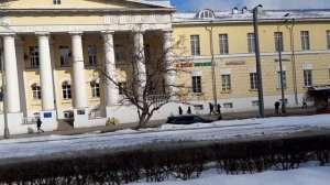 Москва. История Вдовьего дома на Кудринской площади