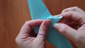 Оригами ПАВЛИН из бумаги простая и красивая поделка! Делай вместе с нами! Подарок своими руками!