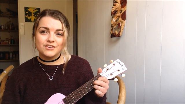 CANT HELP FALLING IN LOVE WITH YOU ukulele cover смотреть онлайн